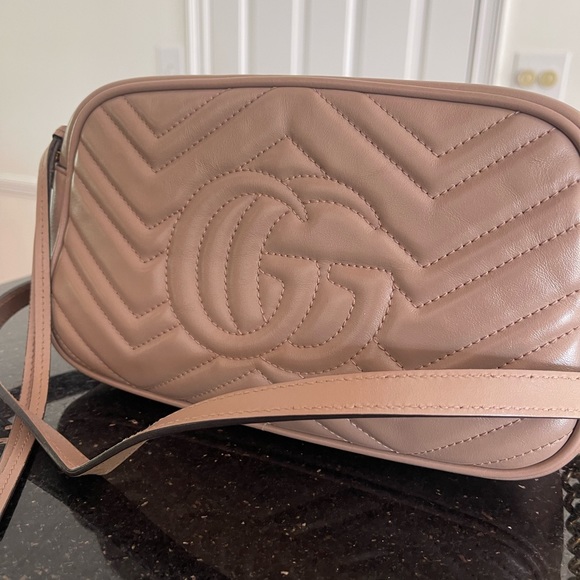 Gucci GG Marmot small shoulder bag - Picture 4 of 6